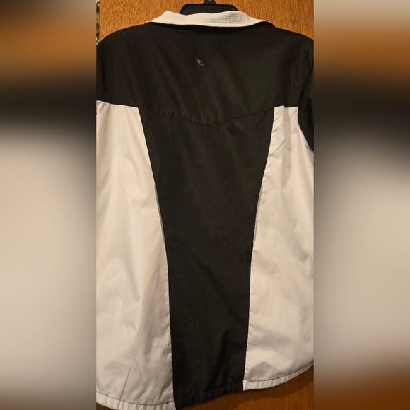 Danskin Now Black&white Studio/dance Lightweight Jacket SzXL - Picture 8 of 12